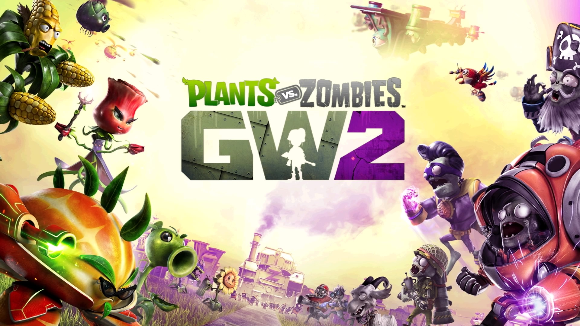 Play Plants Vs Zombies 2 For Mac