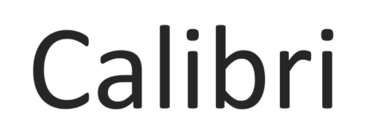 Calibri font download free mac torrent